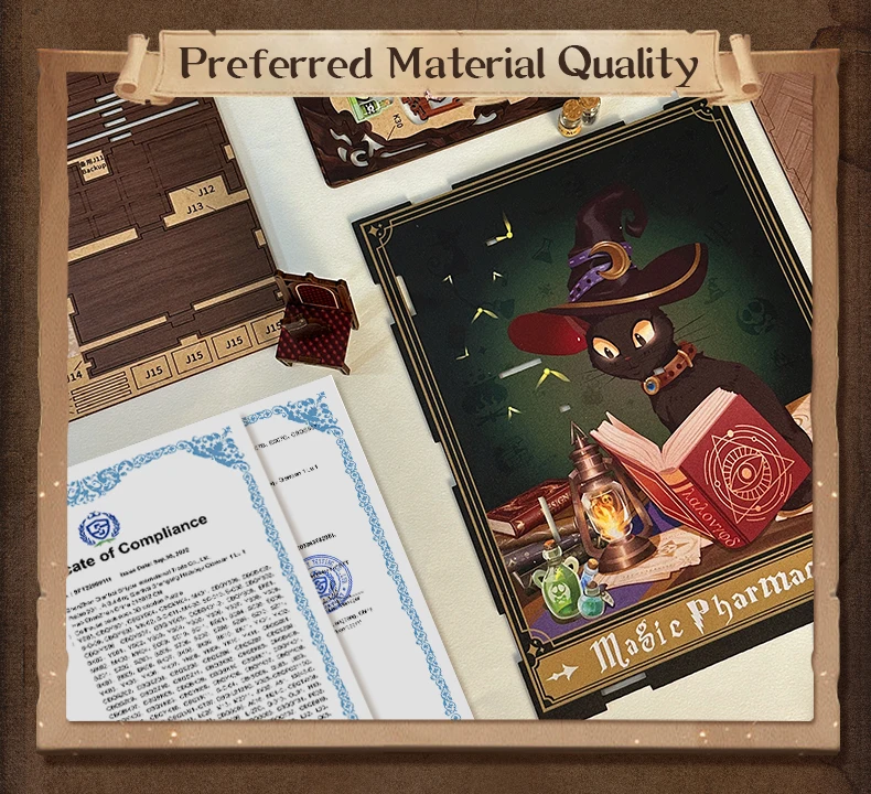 Magic Pharmacist Book Nook