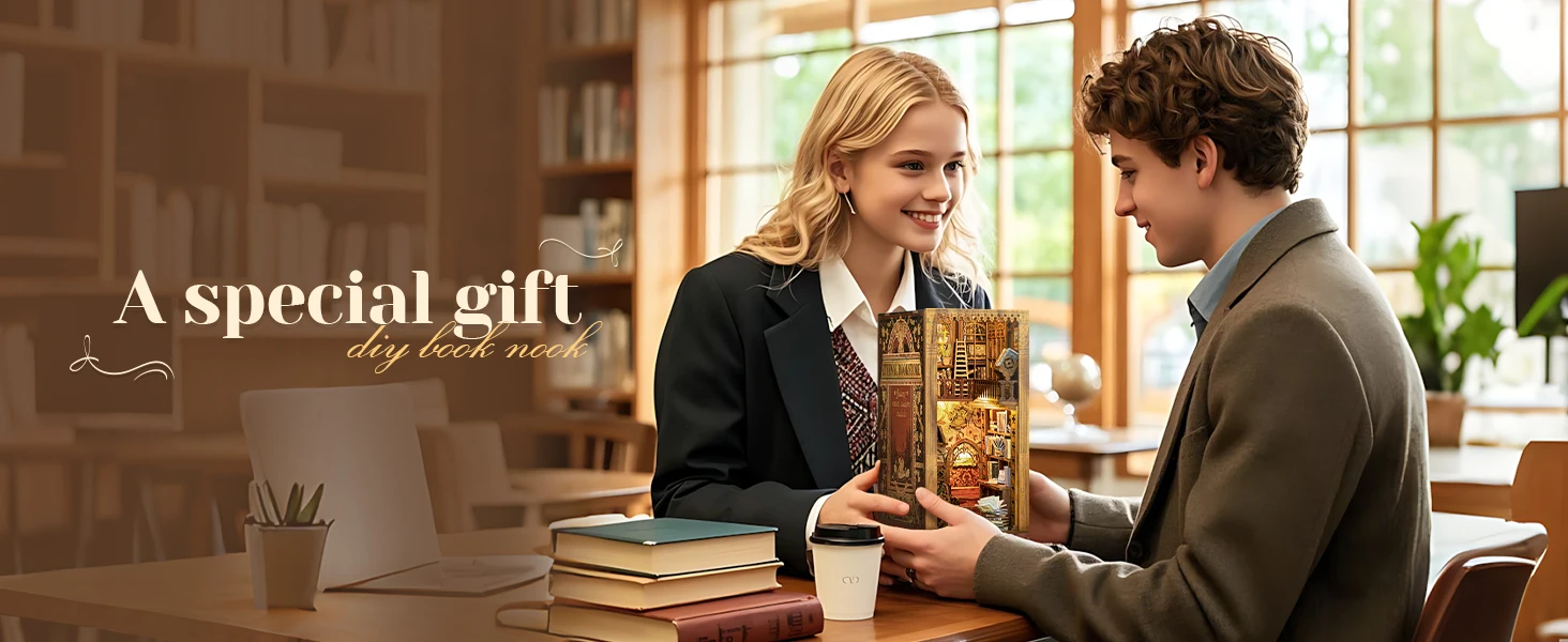 Eternal Bookstore Book Nook