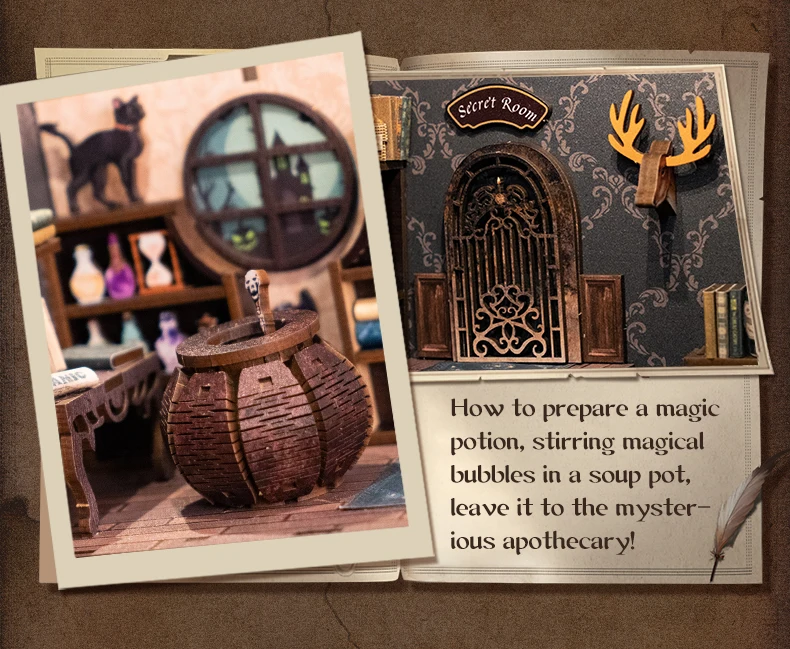 Magic Pharmacist Book Nook