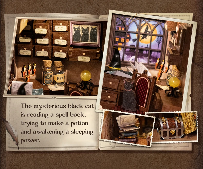 Magic Pharmacist Book Nook