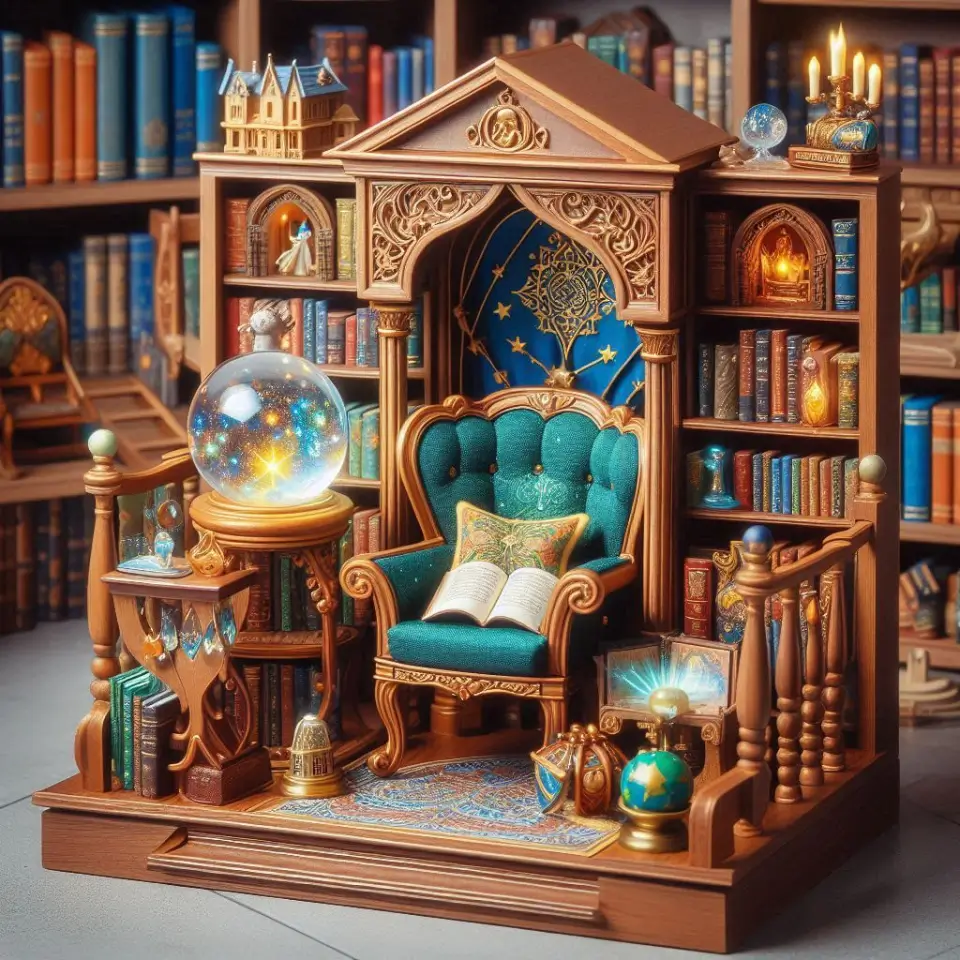 Create a Reading Area Around the Book Nook