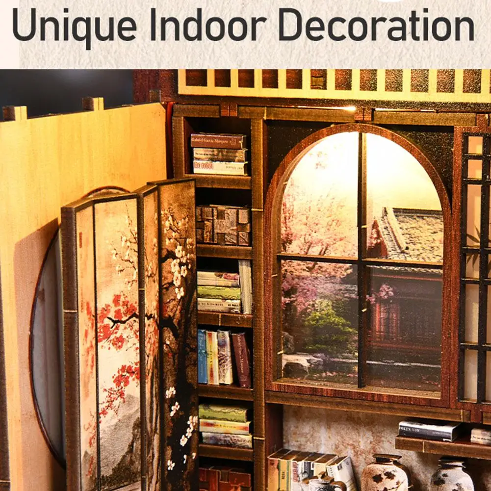 Japanese Sakura Alley Book Nook Kit
