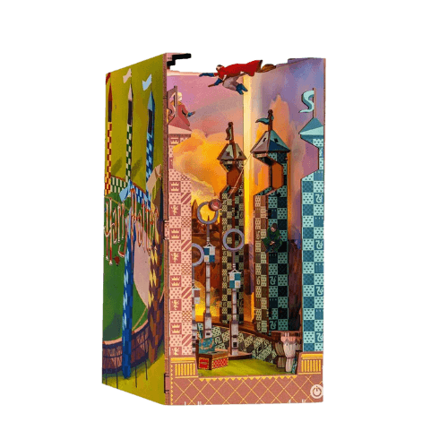 Magical Harry Potter Book Nooks