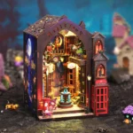 DIY Wooden Magic Alley Book Nook