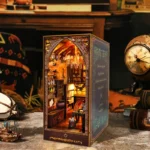 DIY Wooden Magic Academy Book Nook Kit