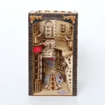 DIY Wooden Diagon Alley Book Nook Kit