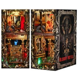Haunted Hotel DIY Book Nook Kit