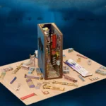 DIY Wooden Diagon Alley Book Nook Kit