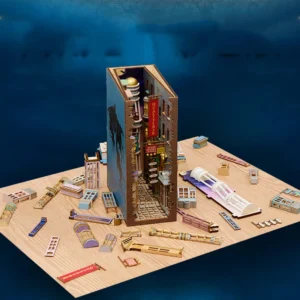 DIY Wooden Diagon Alley Book Nook Kit