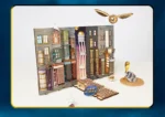 DIY Wooden Diagon Alley Book Nook Kit
