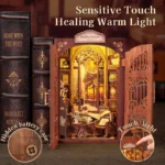 DIY Wooden Book Nook Kit