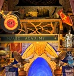 DIY Wizard School Book Nook Kit