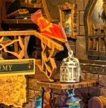 DIY Wizard School Book Nook Kit