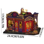 Magic Power Station DIY Book Nook Kit