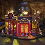 Magic Power Station DIY Book Nook Kit