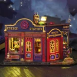 Magic Power Station DIY Book Nook Kit