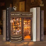 DIY Wooden Magic Wand Book Nook Kit