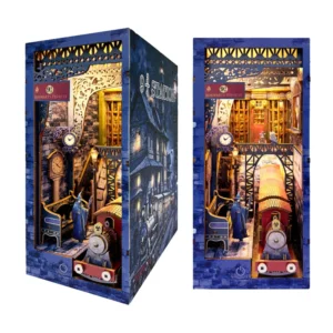 DIY Wooden Magic Station Book Nook Kit