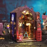 DIY Wooden Magic Alley Book Nook