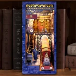 DIY Wooden Magic Station Book Nook Kit