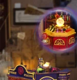 Magic Power Station DIY Book Nook Kit