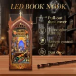 DIY Wizard School Book Nook Kit