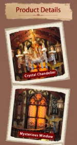 DIY Wooden Magic Academy Book Nook Kit