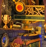 DIY Wizard School Book Nook Kit