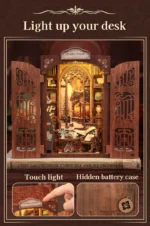 DIY Wooden Book Nook Kit