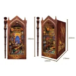 DIY Wizard School Book Nook Kit