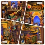 DIY Wizard School Book Nook Kit