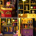 Magic Power Station DIY Book Nook Kit