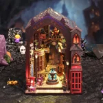 DIY Wooden Magic Alley Book Nook