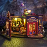 Magic Power Station DIY Book Nook Kit