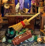 DIY Wizard School Book Nook Kit