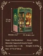 DIY Wooden Book Nook Kit