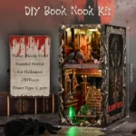 Haunted Hotel DIY Book Nook Kit