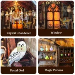 Magic Academy Book Nook Kit