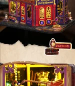 Magic Power Station DIY Book Nook Kit