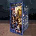 DIY Wooden Magic Station Book Nook Kit