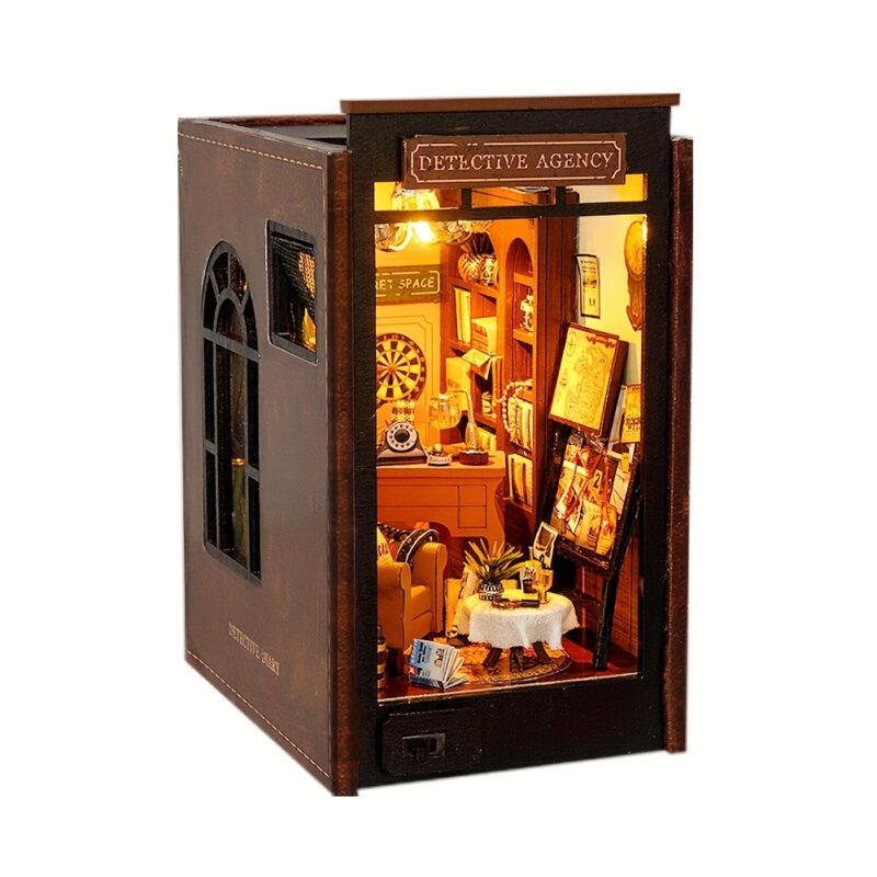 DIY Bookshelf Book Nook Kit