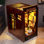 DIY Bookshelf Book Nook Kit