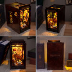 DIY Bookshelf Book Nook Kit