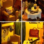 DIY Bookshelf Book Nook Kit