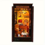 DIY Bookshelf Book Nook Kit