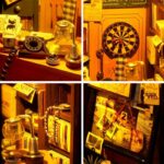 DIY Bookshelf Book Nook Kit