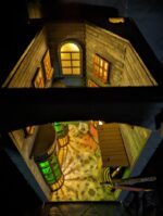 Knockturn Alley Book Nook Kit