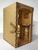 Knockturn Alley Book Nook Kit