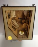 Knockturn Alley Book Nook Kit