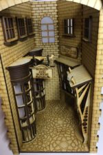 Knockturn Alley Book Nook Kit